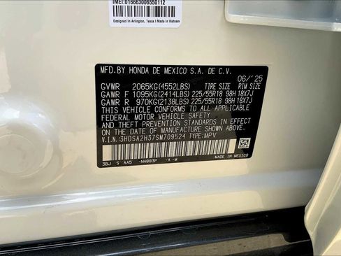 New 2025 Acura ADX AWD image 21