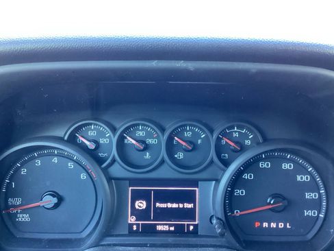 Used 2025 Chevrolet Silverado 1500 Custom Trail Boss image 8