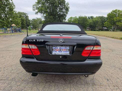 Used 2000 Mercedes-Benz CLK 320 Cabriolet image 15