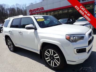 Certified 2022 Toyota 4Runner Limited w/ Convenience Package (TMS)