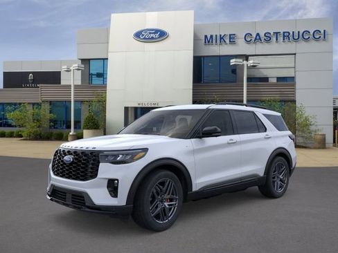New 2026 Ford Explorer ST-Line w/ ST-Line Street Pack AWD/4WD image 1