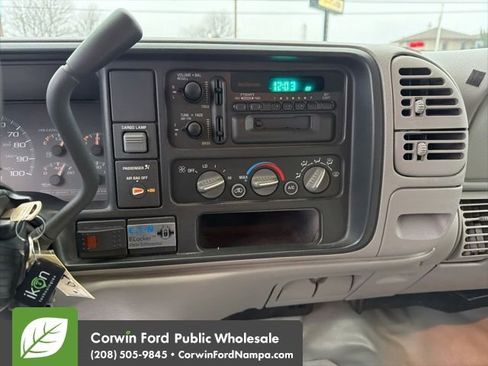 Used 1998 Chevrolet Silverado 1500 2WD Extended Cab image 19