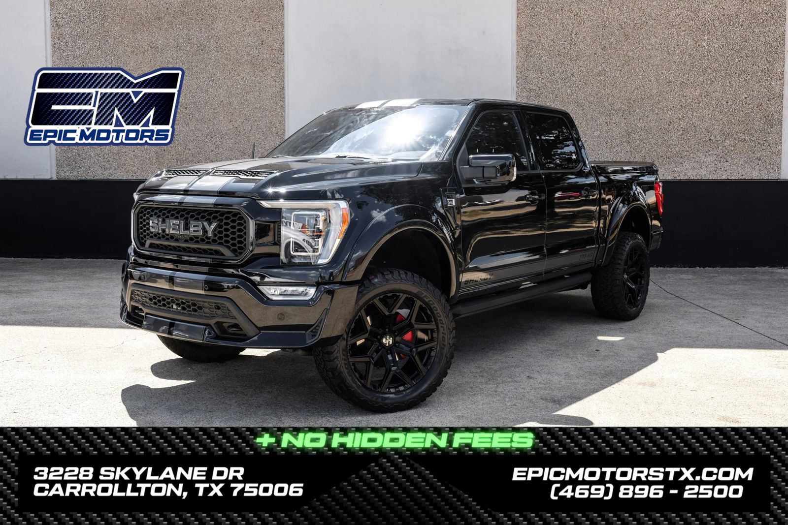 Used 2022 Ford F150 Lariat w/ Equipment Group 502A High AWD/4WD image 1
