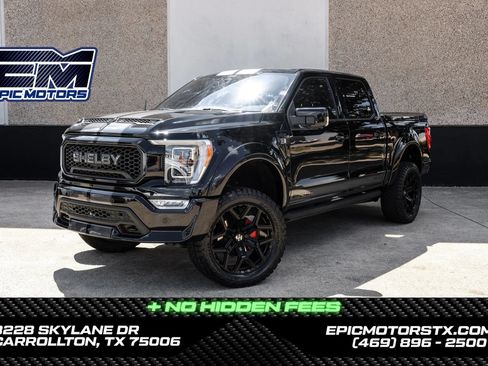 Used 2022 Ford F150 Lariat w/ Equipment Group 502A High AWD/4WD image 1