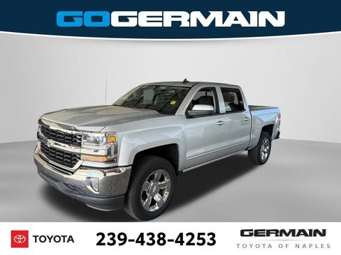 Used 2016 Chevrolet Silverado 1500 LT w/ Texas Edition RWD image 1