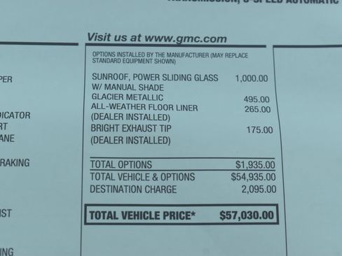 New 2026 GMC Canyon Denali image 46