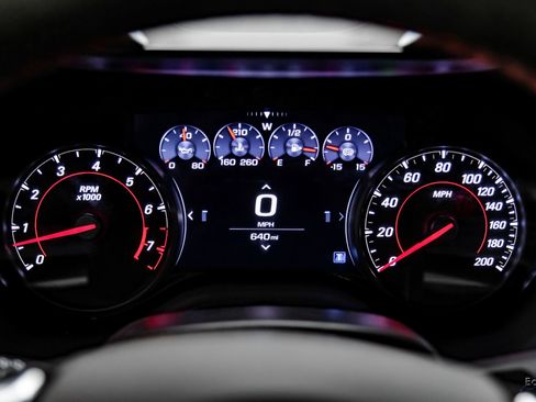 Used 2024 Chevrolet Camaro ZL1 RWD image 83