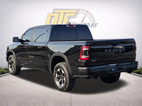 Used 2019 RAM 1500 Rebel w/ Rebel Level 2 Equipment Group AWD/4WD image 7