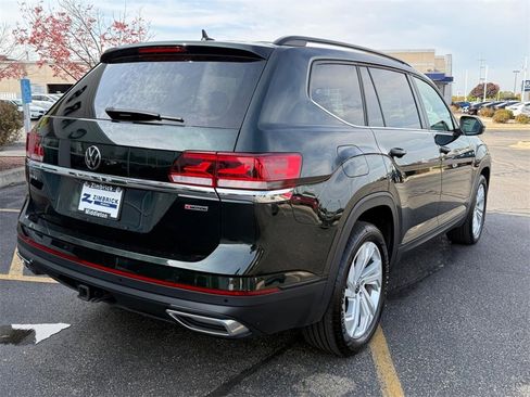 Used 2022 Volkswagen Atlas SE w/ Panoramic Sunroof Package image 3
