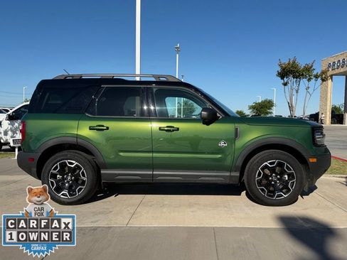 Used 2025 Ford Bronco Sport Outer Banks w/ Outer Banks Tech Package+ image 21