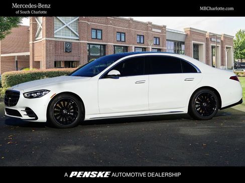 New 2026 Mercedes-Benz S 580 4MATIC Sedan image 1