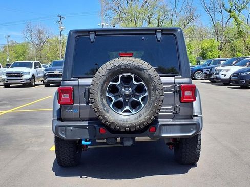 Used 2023 Jeep Wrangler Unlimited Rubicon 4xe w/ Safety Group AWD/4WD image 22