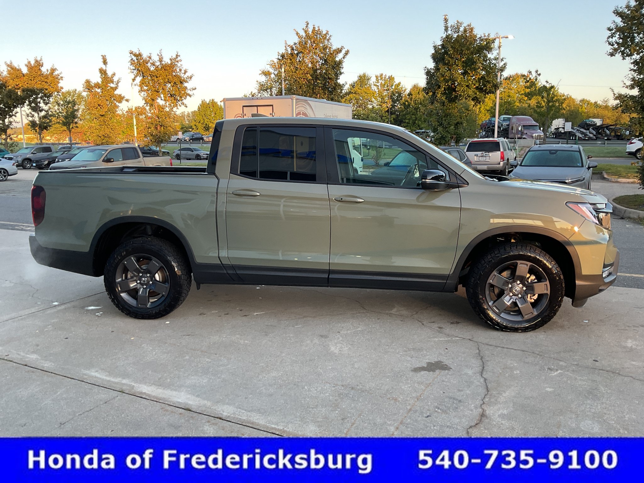 Used 2026 Honda Ridgeline TrailSport image 7