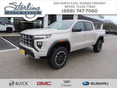 New 2026 GMC Canyon AT4