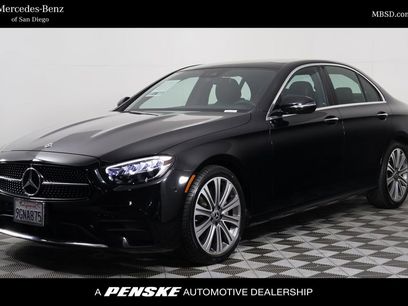 Certified 2023 Mercedes-Benz E 350 4MATIC Sedan