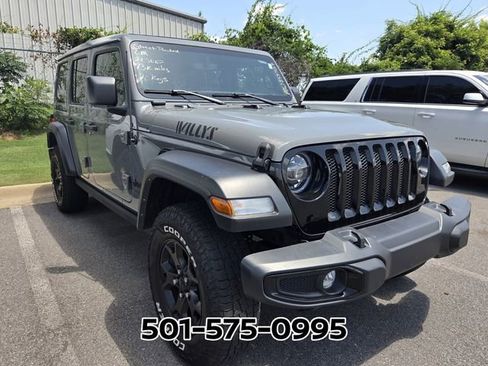 Used 2021 Jeep Wrangler Unlimited Sport AWD/4WD image 10