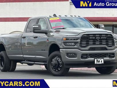 New 2026 RAM 3500 Big Horn