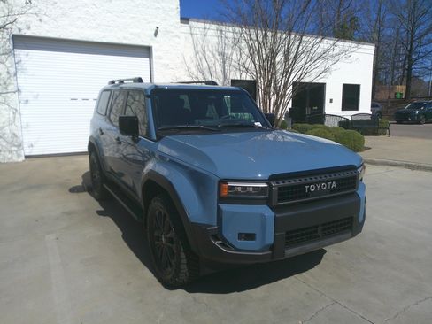 Used 2026 Toyota Land Cruiser w/ Premium Package image 2