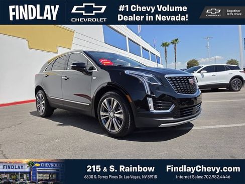 Certified 2024 Cadillac XT5 Premium Luxury w/ Technology Package FWD image 1