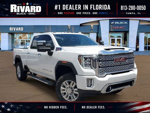 Used 2023 GMC Sierra 2500 Denali w/ Denali Ultimate Package AWD/4WD image 1