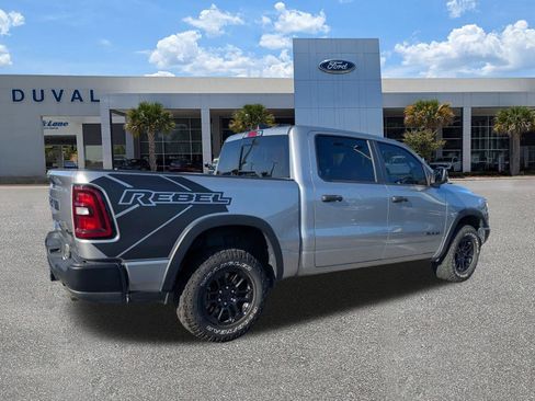 Used 2025 RAM 1500 Rebel w/ Rebel Level 1 Equipment Group AWD/4WD image 4