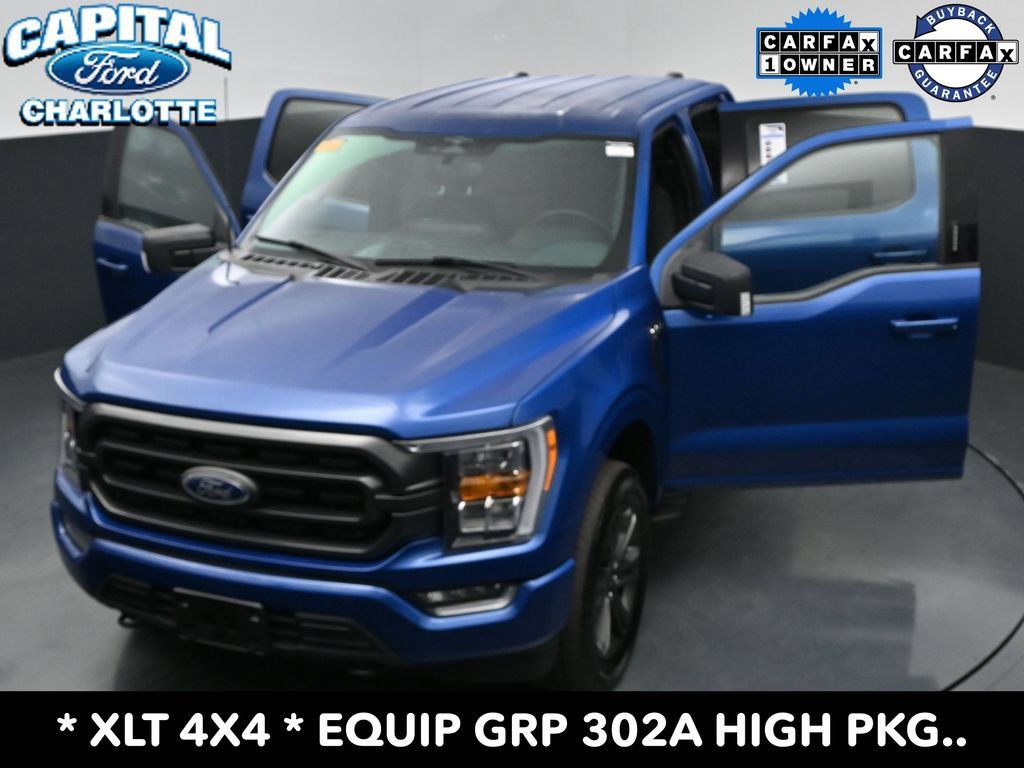 Used 2023 Ford F150 XLT w/ Equipment Group 302A High AWD/4WD image 36