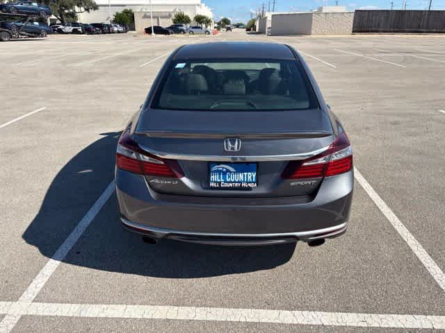 Used 2017 Honda Accord Sport image 4