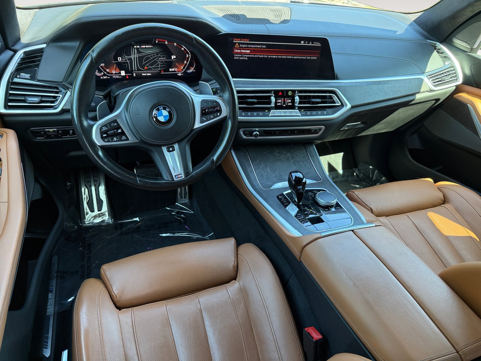 Used 2022 BMW X5 M50i AWD/4WD image 15