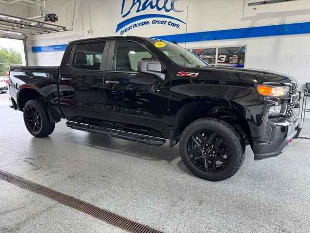 Used 2021 Chevrolet Silverado 1500 Custom Trail Boss AWD/4WD image 12