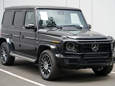 Used 2021 Mercedes-Benz G 550 image 59