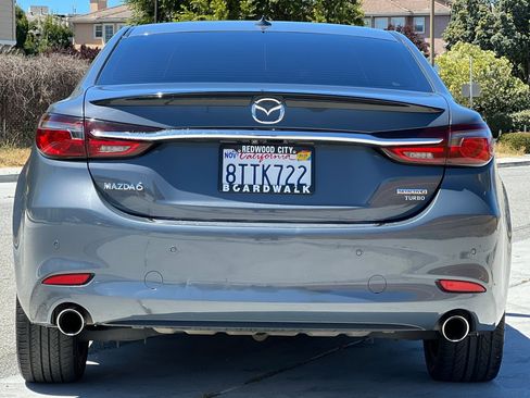 Used 2021 MAZDA MAZDA6 Carbon Edition image 5