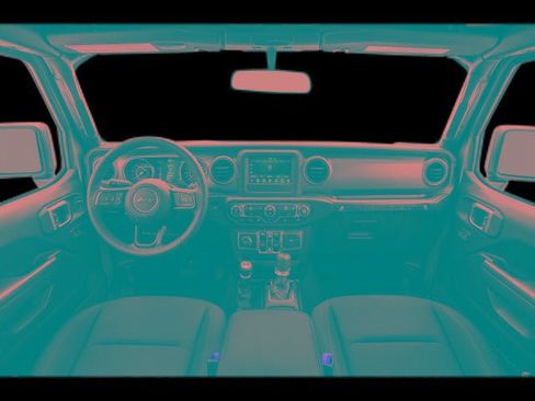 Used 2021 Jeep Wrangler Unlimited Sport AWD/4WD image 16