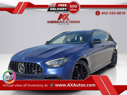 Used 2021 Mercedes-Benz E 63 AMG S