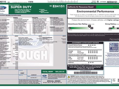 Used 2022 Ford F250 Lariat w/ Chrome Package image 85