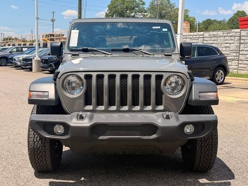 Used 2023 Jeep Wrangler Unlimited Sport AWD/4WD image 8