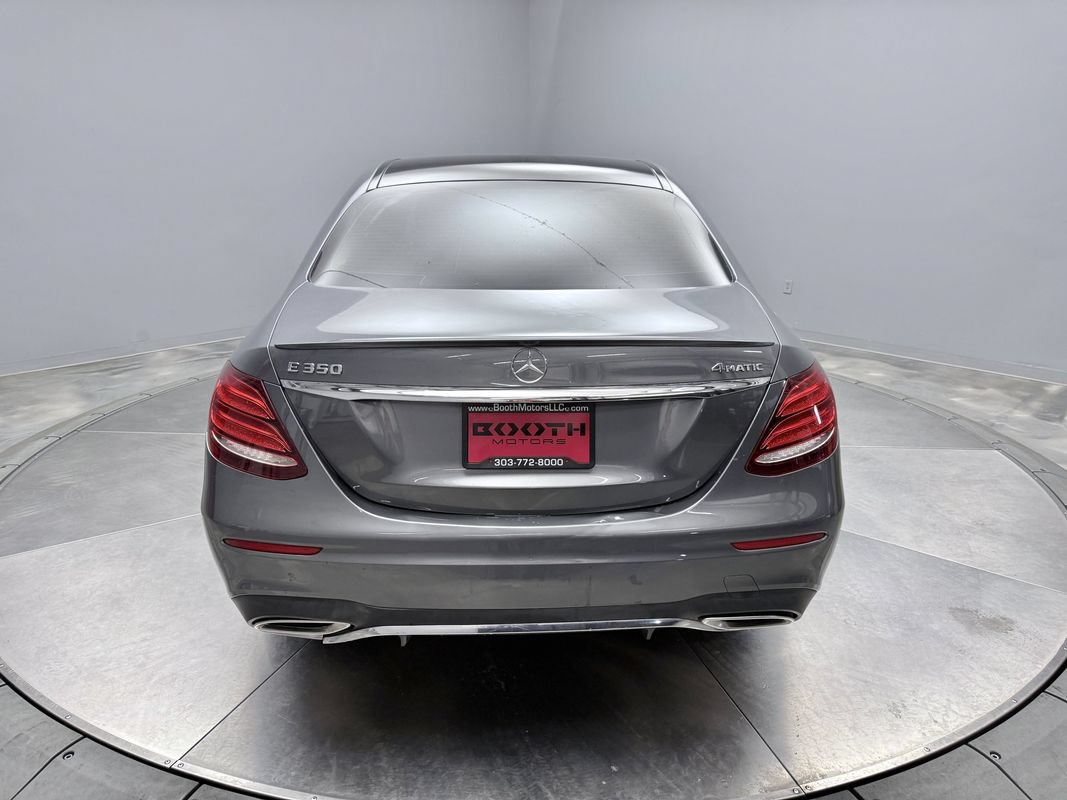 Used 2020 Mercedes-Benz E 350 4MATIC Sedan w/ Premium Package image 6
