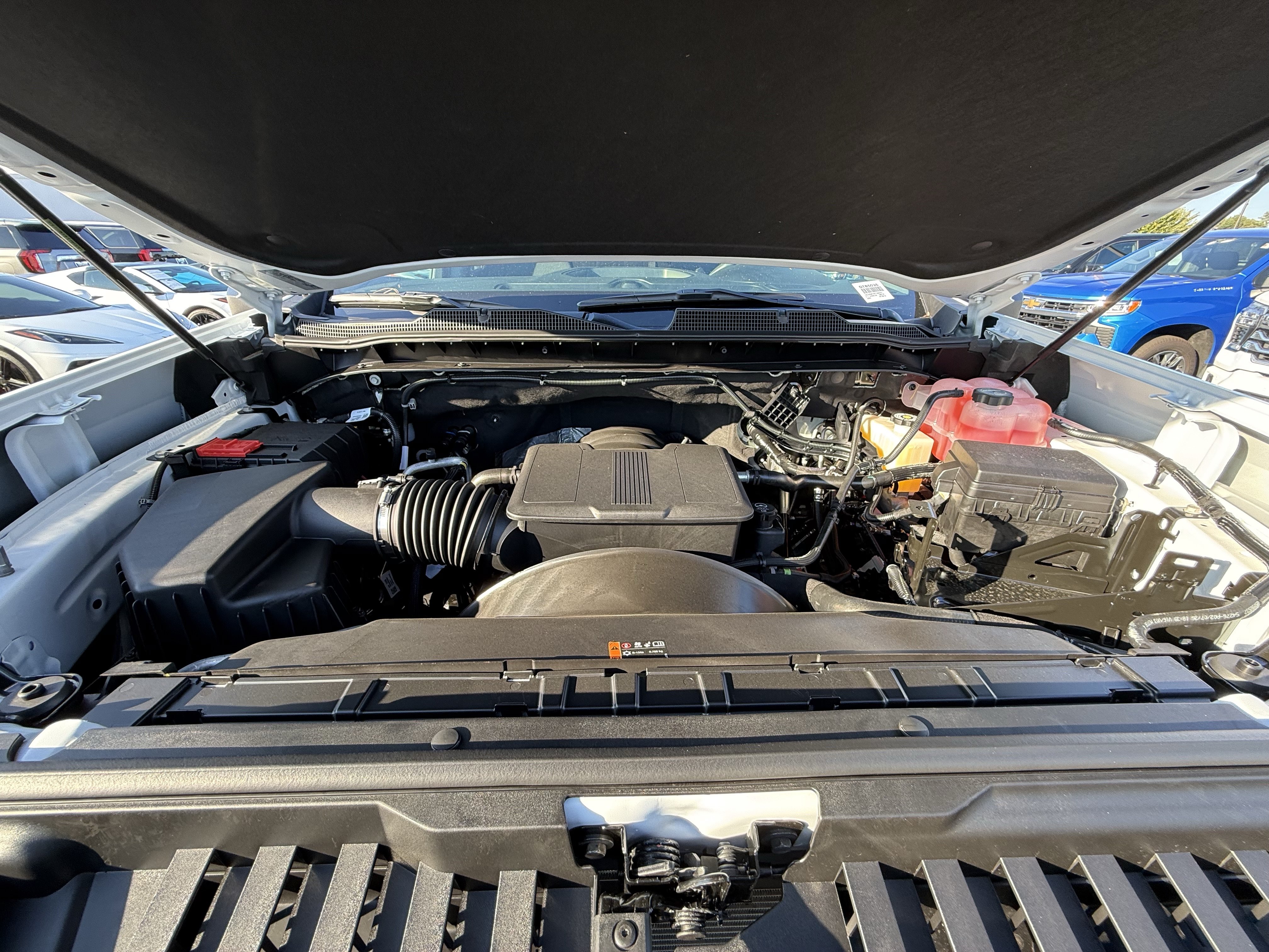 New 2026 Chevrolet Silverado 2500 Custom w/ Custom Convenience Package AWD/4WD image 34
