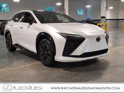 New 2026 Lexus RZ 450e AWD image 1