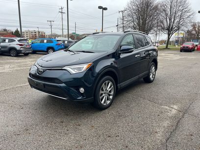 Certified 2017 Toyota RAV4 Limited