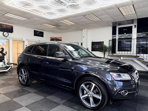 Used 2014 Audi Q5 3.0T Premium Plus AWD/4WD image 3