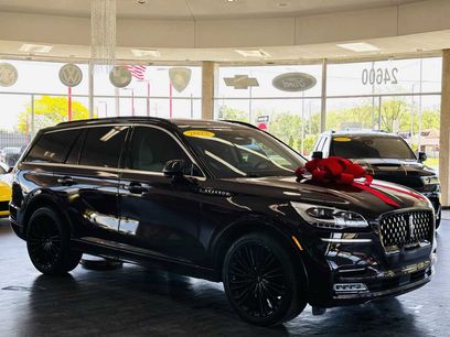 Used 2023 Lincoln Aviator Black Label w/ Dynamic Handling Package