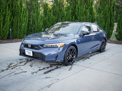 Certified 2025 Honda Civic Sport image 5