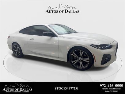 Used 2021 BMW 430i Coupe w/ M Sport Package