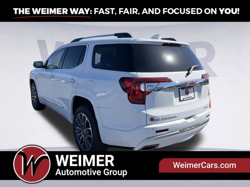 Used 2023 GMC Acadia Denali AWD/4WD image 7