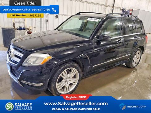 Used 2014 Mercedes-Benz GLK 350 4MATIC image 1
