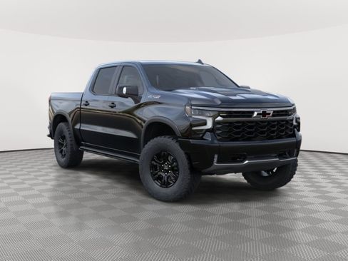 New 2026 Chevrolet Silverado 1500 ZR2 w/ Dark Appearance Package AWD/4WD image 1