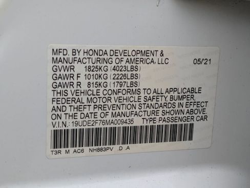 Used 2021 Acura ILX w/ Premium Package image 34