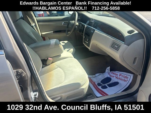 Used 2007 Buick LaCrosse CX w/ Chrome Enhancement Package FWD image 10