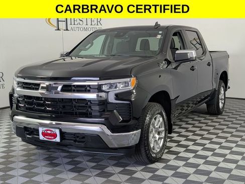 Certified 2024 Chevrolet Silverado 1500 LT w/ Z71 Off-Road Package AWD/4WD image 4