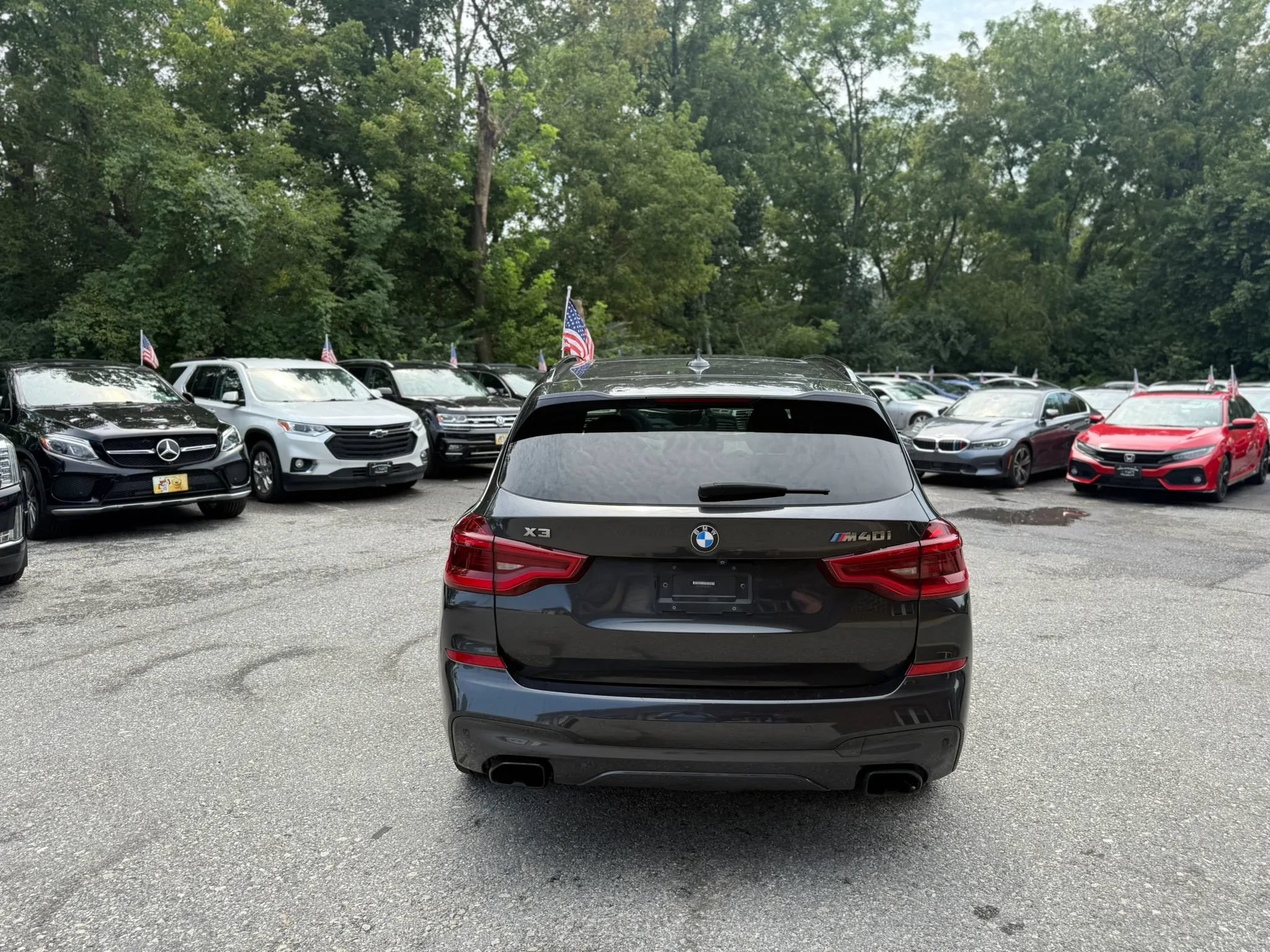 Used 2018 BMW X3 M40i w/ Premium Package AWD/4WD image 7